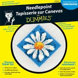 Daisy Diamond Needlepoint For Dummies - Click Image to Close